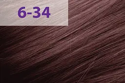 Професійна крем-фарба jNOWA Professional Chromatic Save Siena, відтінок 6/34, 90 мл - мініатюра 2