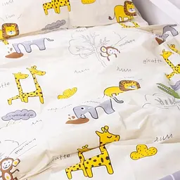 Простирадло MirSon Kids Time Бязь, 17-0132, Lion King - мініатюра 5