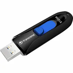 Флеш-накопичувач Transcend USB 3.1 Flash Drive 512Gb JetFlash 790, Black (TS512GJF790K) - мініатюра 3