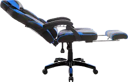 Геймерське крісло GT Racer чорне із синім (X-2749-1 Black/Blue) - мініатюра 6