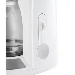 Кавоварка Russell Hobbs Honeycomb крапельна 1.25 л біла (27010-56) - мініатюра 6