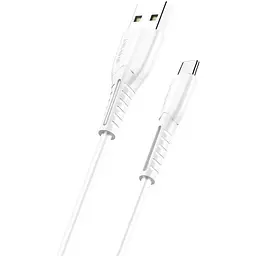 Кабель Usams U35 US-SJ366 USB-C - USB-A 2A 1m White [SJ366USB02] [70884] - мініатюра 1