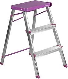 Драбина Rolser Taburete M/3 3 щаблі Malva (MET3001-1013)