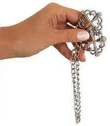 Затискачі для сосків - Bad Kitty Nipple Jewellery - мініатюра 4