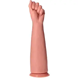 Рука для фістингу Toyz4lovers Pugno Fisting Sugarloaf 38 см (тілесний)