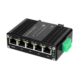 PoE-комутатор 5-портовий E-LINK LNK-IMC005GP з 4 портами PoE (73-00151) - мініатюра 10