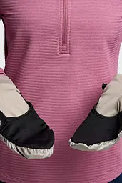 Рукавиці Saucony Hurricane Convertible Mitt Beige M (1097-SAU800056-RI M) - мініатюра 3