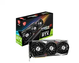 Відеокарта MSI GeForce RTX 3080 Gaming Z Trio 10GB LHR GDDR6X - мініатюра 1