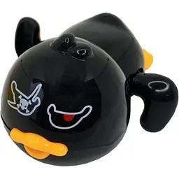 Заводна іграшка для купання Mega Zayka Качка чорна MGZ-0918(Black)
