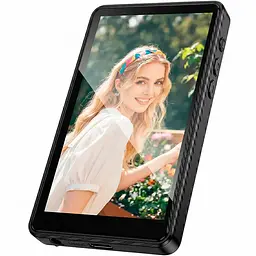 Бездротовий дублюючий екран / монітор для селфі Hoco DI100 with Magnetic Black - мініатюра 3
