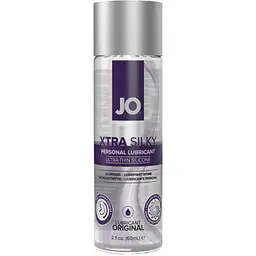 Лубрикант на основі силікону System JO Xtra Silky Ultra Thin 60 мл