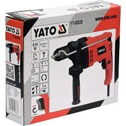 Дриль ударний Yato 810 Вт (YT-82036) - мініатюра 3