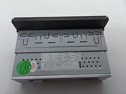 Автомагнітола 1DIN 6280A 2 x 32 ГБ із сенсорним екраном 6.9 діагональ Android 13 Bluetooth GPS Wi-Fi Чорний - мініатюра 5