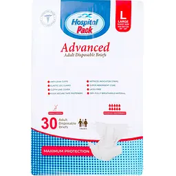 Підгузки для дорослих Hospital Pack Advanced Large 30 шт. - мініатюра 3
