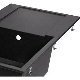 Кухонна мийка Lidz 790x495/230 GRF-13 графіт (LIDZGRF13790495230) - мініатюра 3