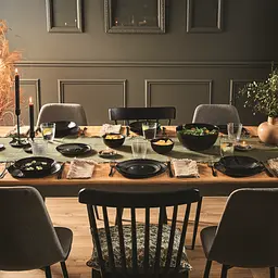 Салатник Luminarc Pampille Black 13 см (6711243) - мініатюра 4