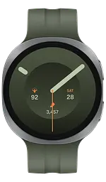Смарт годинник Samsung Galaxy Watch 9 44mm Silver (SM-L350NZSASEK) (7292301)