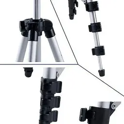 Штатив TRIPOD 3110 для камери, телефону, трипод, тринога - мініатюра 4