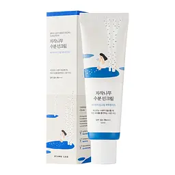 Сонцезахисний крем для обличчя Round Lab Birch Juice Moisturizing Sunscreen SPF50+ PA++++ 50 мл - мініатюра 2