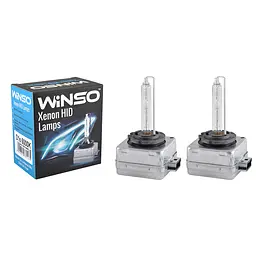 Ксенонова лампа Winso D1S 6000K, 85V, 35W PK32d-2, 2шт(781160)