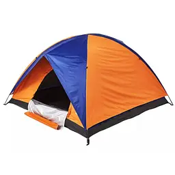 Намет Skif Outdoor Adventure II 200x200 cm Orange/Blue (SOTDL200OB) - мініатюра 4