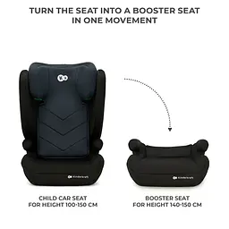 Автокрісло Kinderkraft i-Spark Black (KCISPA00BLK0000) - мініатюра 11