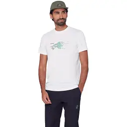 Футболка Mammut Mountain T-Shirt Fruendenhorn XXL white - мініатюра 2