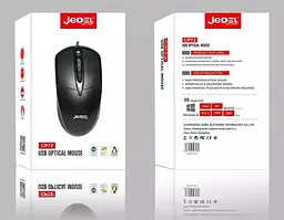 Миша Jedel CP72 Чорний - мініатюра 3