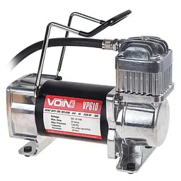 Автомобільний компресор VOIN 150psi 23A 70л клеми (VP-610)