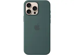 Чехол для смартфона Apple iPhone 16 Pro Max Silicone Case with MagSafe - Lake Green (MA7V4) - миниатюра 2