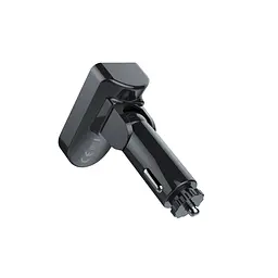 FM модулятор HAVIT HV-FM813BT 2USB+USB-C RGB Black HAVIT (27974-000) - мініатюра 4