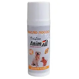 Олія лосося AnimAll VetLine, 100 мл