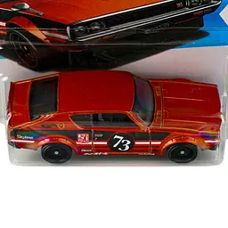 Базова машинка Hot Wheels HW J-Imports Nissan Skyline 2000 GT-R помаранчева (5785) JJJ50-N521 - мініатюра 2