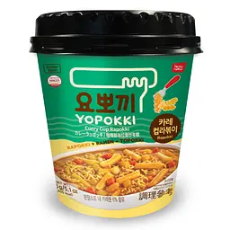 Рапоккі Yopokki з соусом Карі в стакане 145г