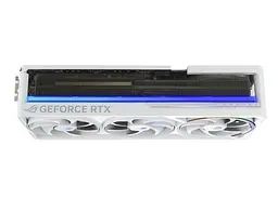 Відеокарта GF RTX 5090 32GB GDDR7 ROG Astral White OC Asus (ROG-ASTRAL-RTX5090-O32G-WHITE) - мініатюра 2