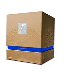 Духи з феромонами для чоловіків Hot Shiatsu Pheromon Fragrance Man Darkblue, 50 мл - мініатюра 7