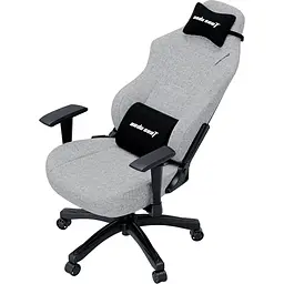Геймерське крісло Anda Seat Luna L Fabric Gray (AD18-44-G-F) [121301] - мініатюра 7