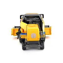 Автомодель Зернозбиральний комбайн "New Holland TC5,90" із зерновою жниваркою Bburago 15,8х21,3х15,6 см det0015059 - мініатюра 4