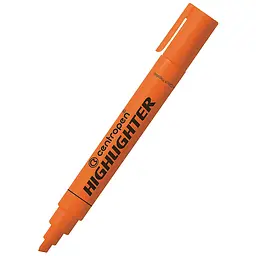 Маркер Centropen Fax 8852 1-4.6 мм клиноподібний помаранчевий упаковка 10 шт. (8852/06)