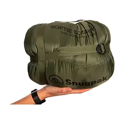 Спальний мішок Snugpak Softie 12 Osprey Right -10C/-15C 220х80 2 кг Olive (8211654240120) - мініатюра 3