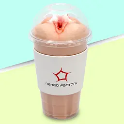 Мастурбатор-вагіна Naked Factory Cup Sleeve V-3, наскрізний - мініатюра 8