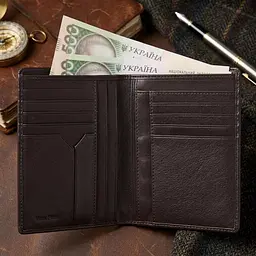 Чоловіче портмоне Tony Perotti Cortina 5050 moro (90109) темно-коричневе - мініатюра 5