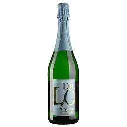 Вино ігристе безалкогольне Dr. Lo Riesling Sparkling Alcohol-Free, біле, напівсолодке, 0%, 0,75 л (Q8619)