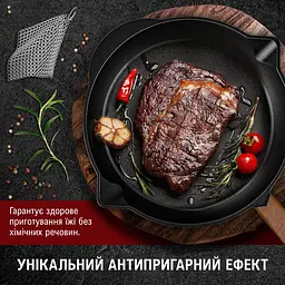 Набір міні-сковорідок Gusskoenig чавунні 6 шт. (170639) - мініатюра 6