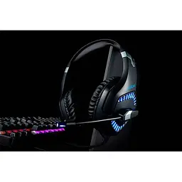 Навушники Onikuma Gaming with LED K1 Pro чорні - мініатюра 5