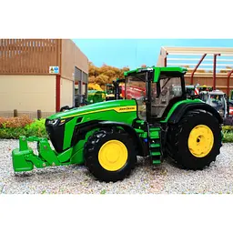 Модель Britains Трактор John Deere 8R 410 1:32 (43288) - мініатюра 4