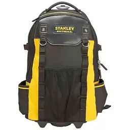 Рюкзак інструментальний Stanley FatMax на колесах з кишенями та тримачами 1-79-215