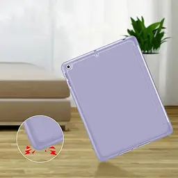 Чохол-книжка BeCover Tri Fold Soft TPU Silicone для Apple iPad Air 4 10.9 2020/2021 Purple (706873) - мініатюра 6