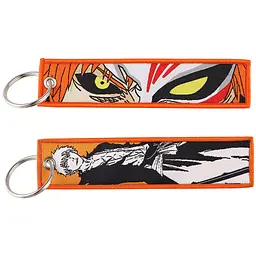 Брелок тканинний Бліч Ічіго Куросакі Bleach Ichigo Kurosaki 10 см