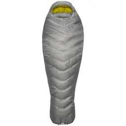 Спальник Rab Mythic 400 Cloud Regular Cloud Grey L лівий (1033-RB QSI-45-CLO-REG-LZ)